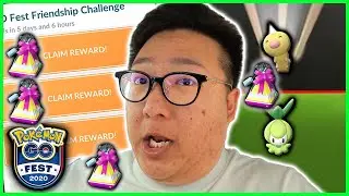 POKEMON GO FEST 2020, THIS WILL HELP YOU COMPLETE THE FRIENDSHIP CHALLENGE - Pokemon GO