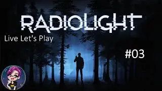 #03 | Strange Radio Program | RADIOLIGHT | Live Let's Play | German