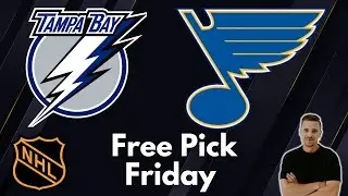 Lightning vs Blues NHL Free Picks Today | Nick Menken NHL Best Bets & Betting Tips