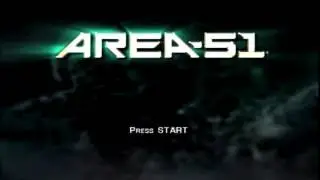 Area-51 Intro (Original Xbox) Title Screen / Attract Mode