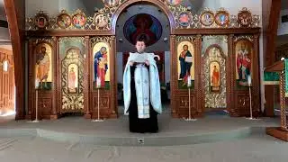 Moleben to the Most Holy Mother of God