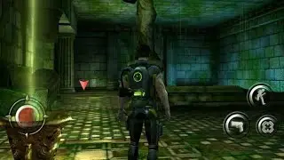 SHADOW GUARDIAN HD GAMEPLAY ANDROID PARTE 4 SANTU&Aacute;RIO DE MEDUSA,MAR VERMELHO