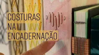 Costurinhas na Encadernação