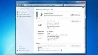 How to Back up Your Data - Learn Windows 7