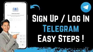 How to Sign Up / Log In Telegram Account !