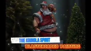 How To Paint Don't Look Back: The Kringla Spirit.... Santa