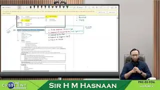 PRC 01 FOA HM HASNAN LECTURE 2
