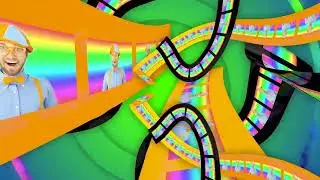 🏎️ Blippi Explores a Go Kart | Vehicle Videos for Kids | Educational Videos for Kids