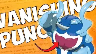 Vanishing Jet Punch! Palafin Showcase #pokemonshowdown