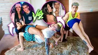 DESAFIO DA YOGA! (EX-NAMORADOS X NAMORADOS)