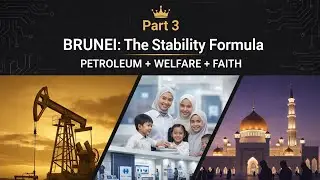 Brunei's true recipe for stability: oil + welfare + faith