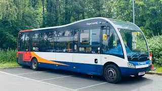 47932 Stagecoach South Optare Solo SR On Route 92 To Midhurst