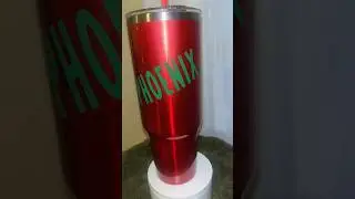 BUSINESS TIKTOK: Customized &lsquo;Cherry&rsquo; Themed Tumbler Cup w/matching charm! 🍒💚