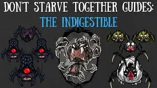 Don't Starve Together Character Guide: Webber