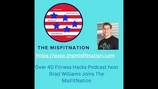 Brad Williams host of Over 40 Podcast Hacks and gym owner joins The MisFitNation