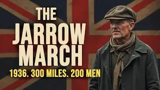 Jarrow March: How 200 Men Walked 300 Miles to Save a Dying Town | Pulse of History