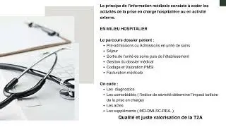L'information m&eacute;dicale PMSI