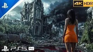 RESIDENT EVIL - WELCOME TO THE HELL (PS5 PRO) Realistic Ultra Graphics Gameplay [4K 60FPS HDR]