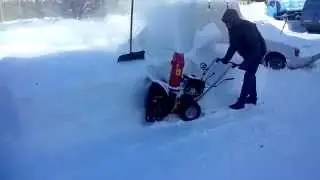 Снегоуборочная машина AL KO SNOWLINE 620E