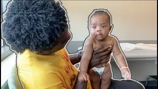 Marae is 4 Months Old | Vaccinations | New Pediatrician