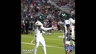 TJ Jackson INT против Tyler Legacy