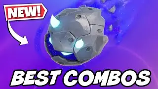 BEST COMBOS FOR *NEW* LOST METEOR GLIDER! - Fortnite