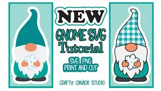 Gnome SVG Tutorial - Winter Gnome How To Assemble