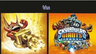 Trigger Happy Solos Skylanders Giants