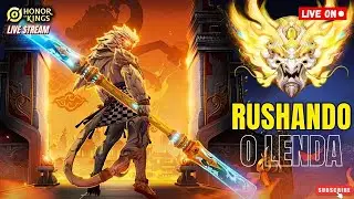🏆RUSH TOP 1O0 SELVA🏆🎮JOGANDO COM INSCRITOS🎮⚡HONOR OF KINGS AO VIVO⚡