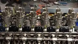 27L Rolls Royce engine Meteor converted to IDA Down draft carbs and electronic ignition