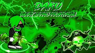 ⭐Daku Beat Sync Editing Montage⭐ || Mini Militia Classic ✨