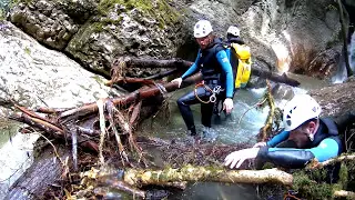 ouverture canyon isere grenoble