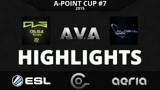 CGO AVA - A-Point Cup #7 Highlights - November 2015