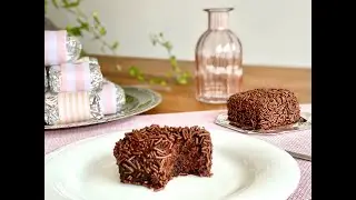 BOLO GELADO DE BRIGADEIRO!