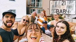 MY 21 BIRTHDAY WEEK | my life outside of vanlife