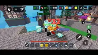 新手玩床戰！#roblox