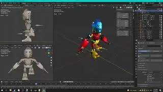BIONICLE FAN GAME: Model Rigging