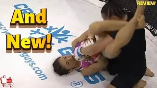 Arisa Matsuda vs Ayan Tursyn Fight Review (no footage) CFFC 150