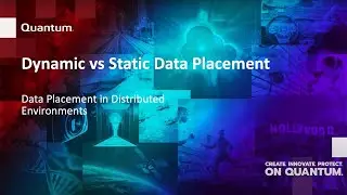 ActiveScale: Dynamic vs Static Data Placement