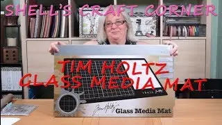 Tim Holtz - Glass Media Mat