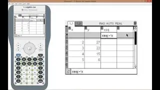 Data Transformation - x squared example