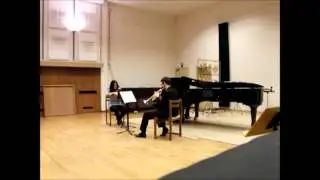 ERIC EWAZEN - Trio for Trumpet, Violin and Piano  II. Allegro+molto