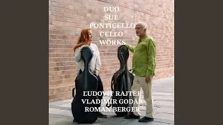 Suita pre s&oacute;lov&eacute; violončelo č.2 - I. Allegro moderato