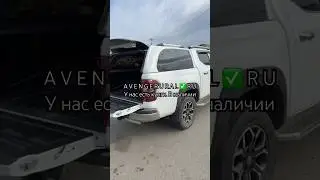 Кунг N-design в полной комплектации на Changan Hunter Plus белого цвета: отзыв клиента из Челябинска