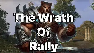 ESO- Stamina Warden PVP Build!! (The Wrath of Rally)