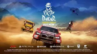 Dakar Desert Rally | First Few Minutes Gameplay - No Commentary