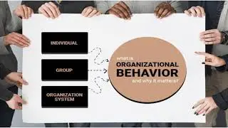 Organizational Behaviour