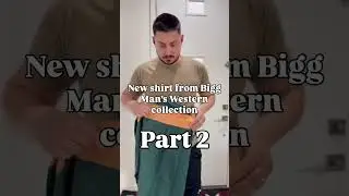 Biggmans' Western Shirt