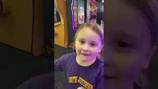 Ridiculous luck at gambling at Chuckecheese lol. I basically hacked the machine.  I don't know how. 