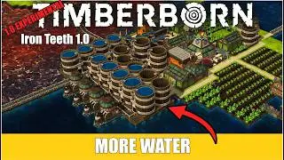Timberborn 1.0 Experimental &ndash; Badtide Is Good & Expanding Water Storage! | EP5